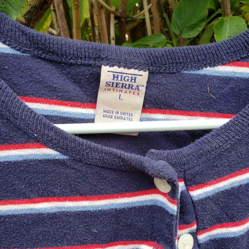Cotton sleepwear